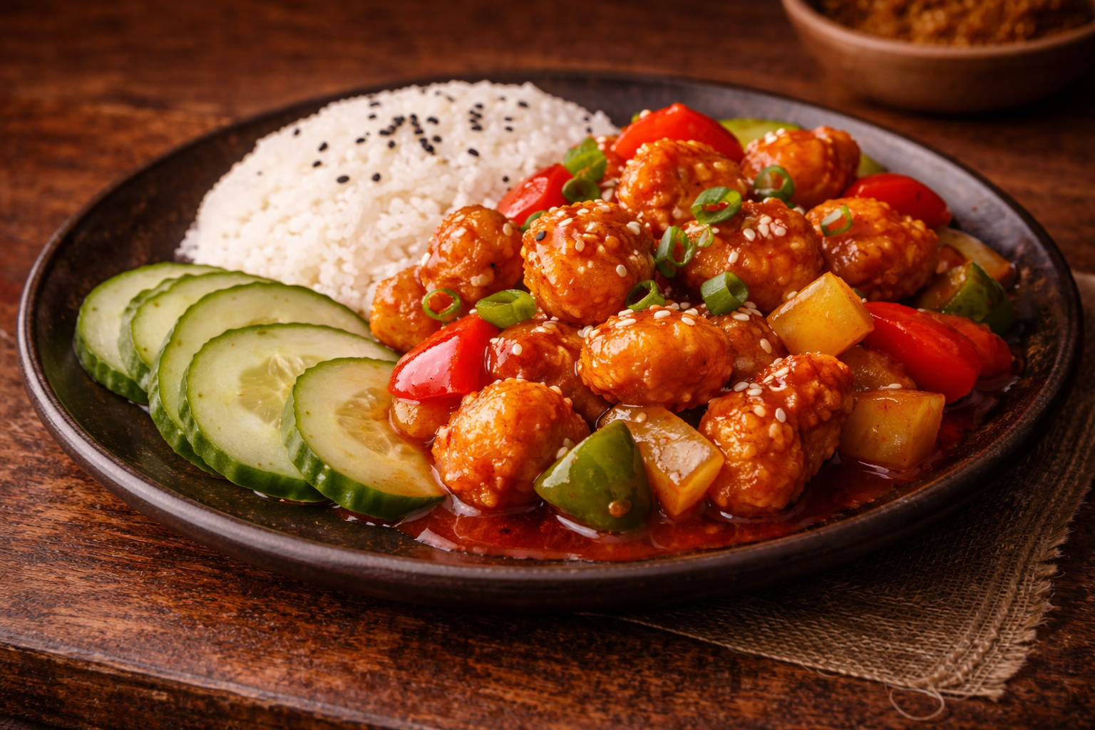 Char Siew Wantan Mee